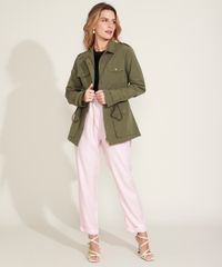 Parka-Feminina-com-Bolsos-e-Elastico-Verde-Militar-9814436-Verde_Militar_6