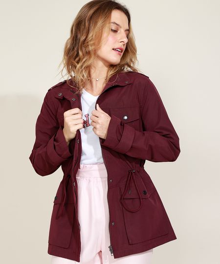Parka-Feminina-com-Bolsos-e-Elastico-Vinho-9814436-Vinho_1