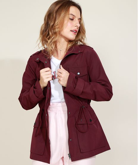 Parka-Feminina-com-Bolsos-e-Elastico-Vinho-9814436-Vinho_1