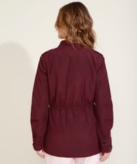 Parka-Feminina-com-Bolsos-e-Elastico-Vinho-9814436-Vinho_2