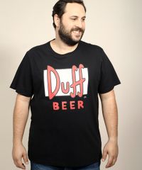 Camiseta-Masculina-Plus-Size-Duff-Beer-Os-Simpsons-Manga-Curta-Gola-Careca-Preta-9951577-Preto_1