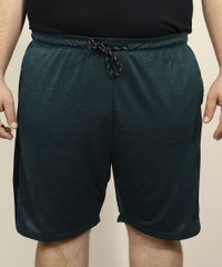 Bermuda-Masculina-Plus-Size-Esportiva-Ace-com-Faixa-Lateral-Verde-Escuro-9953817-Verde_Escuro_1