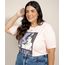 Blusa-Feminina-Plus-Size-Princesa-Leia-Star-Wars-Manga-Curta-Decote-Redondo-Rose-9962109-Rose_1