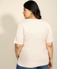 Blusa-Feminina-Plus-Size-Princesa-Leia-Star-Wars-Manga-Curta-Decote-Redondo-Rose-9962109-Rose_4