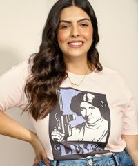 Blusa-Feminina-Plus-Size-Princesa-Leia-Star-Wars-Manga-Curta-Decote-Redondo-Rose-9962109-Rose_5