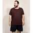 Pijama-Masculino-Plus-Size-Manga-Curta-Marrom-9972819-Marrom_1