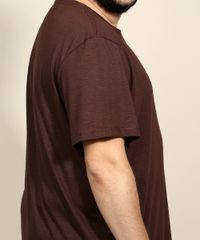 Pijama-Masculino-Plus-Size-Manga-Curta-Marrom-9972819-Marrom_4
