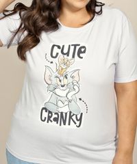 Blusa-Feminina-Plus-Size-Tom-e-Jerry-Manga-Curta-Decote-Redondo-Off-White-9967434-Off_White_2