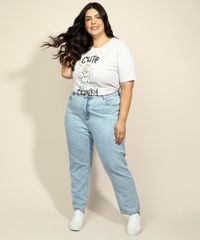 Blusa-Feminina-Plus-Size-Tom-e-Jerry-Manga-Curta-Decote-Redondo-Off-White-9967434-Off_White_3
