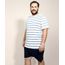 Pijama-Masculino-Plus-Size-com-Listras-Manga-Curta-Off-White-9972815-Off_White_1
