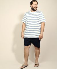 Pijama-Masculino-Plus-Size-com-Listras-Manga-Curta-Off-White-9972815-Off_White_3 Pijama-Masculino-Plus-Size-com-Listras-Manga-Curta-Off-White-9972815-Off_White_3