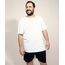 Pijama-de-Piquet-Masculino-Plus-Size-Manga-Curta-Branco-9972817-Branco_1