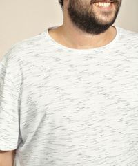 Pijama-de-Piquet-Masculino-Plus-Size-Manga-Curta-Branco-9972817-Branco_5