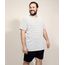 Pijama-de-Piquet-Masculino-Plus-Size-com-Listras-Manga-Curta-Branco-9972818-Branco_1