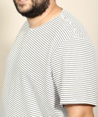 Pijama-de-Piquet-Masculino-Plus-Size-com-Listras-Manga-Curta-Branco-9972818-Branco_4