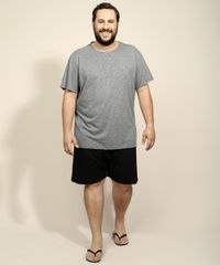 Pijama-Masculino-Plus-Size-Manga-Curta-Cinza-Mescla-9972820-Cinza_Mescla_3