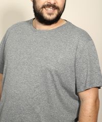 Pijama-Masculino-Plus-Size-Manga-Curta-Cinza-Mescla-9972820-Cinza_Mescla_4