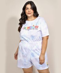 Pijama-Feminino-Plus-Size-Bob-Esponja-Estampado-Tie-Dye-Manga-Curta-Multicor-9961127-Multicor_1
