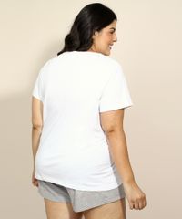 Pijama-Feminino-Plus-Size-Friends-Metalizado-com-Listras-Manga-Curta-Branco-9971225-Branco_4