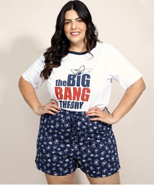 Pijama-Feminino-Plus-Size-The-Big-Bang-Theory-Estampado-Manga-Curta-Branco-9961129-Branco_1