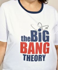 Pijama-Feminino-Plus-Size-The-Big-Bang-Theory-Estampado-Manga-Curta-Branco-9961129-Branco_2
