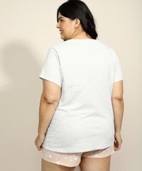 Pijama-Feminino-Plus-Size-Hermione-Harry-Potter-Manga-Curta-Cinza-Mescla-Claro-9961131-Cinza_Mescla_Claro_4