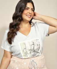 Pijama-Feminino-Plus-Size-Hermione-Harry-Potter-Manga-Curta-Cinza-Mescla-Claro-9961131-Cinza_Mescla_Claro_6