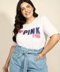 Blusa-Feminina-Plus-Size-Pantera-Cor-de-Rosa-Manga-Curta-Decote-Redondo-Off-White-9964392-Off_White_5