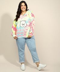 Blusao-de-Moletom-Feminino-Plus-Size-Amplo-Ursinhos-Carinhosos-Estampado-Tie-Dye-Multicor-9966780-Multicor_3