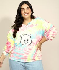 Blusao-de-Moletom-Feminino-Plus-Size-Amplo-Ursinhos-Carinhosos-Estampado-Tie-Dye-Multicor-9966780-Multicor_5