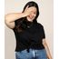 Blusa-Feminina-Plus-Size-Basica-com-No-Manga-Curta-Decote-Redondo-Preta-9966915-Preto_1