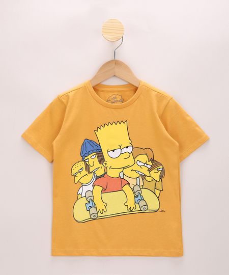 Camiseta-Infantil-Bart-Simpson-e-Amigos-Manga-Curta-Amarela-9970617-Amarelo_1 Camiseta-Infantil-Bart-Simpson-e-Amigos-Manga-Curta-Amarela-9970617-Amarelo_1