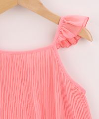 Vestido-Infantil-Plissado-com-Camadas-Alca-com-Babado-Coral-9948555-Coral_3