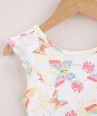 Vestido-Infantil-Estampado-de-Borboletas-com-Babado-Sem-Manga-Off-White-9952055-Off_White_3