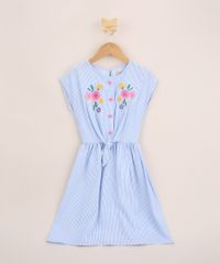 Vestido-Infantil-Listrado-com-Bordado-e-No-Sem-Manga-Azul-9953484-Azul_1