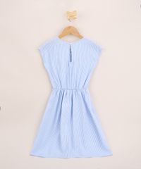 Vestido-Infantil-Listrado-com-Bordado-e-No-Sem-Manga-Azul-9953484-Azul_2