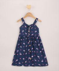 Vestido-Infantil-Estampado-de-Flamingo-com-No-Alca-Media-Azul-Marinho-9964812-Azul_Marinho_1