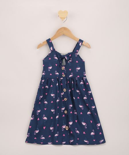 Vestido-Infantil-Estampado-de-Flamingo-com-No-Alca-Media-Azul-Marinho-9964812-Azul_Marinho_1 Vestido-Infantil-Estampado-de-Flamingo-com-No-Alca-Media-Azul-Marinho-9964812-Azul_Marinho_1