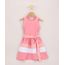 Vestido-Infantil-com-Recortes-e-Faixa-Para-Amarrar-Sem-Manga-Rosa-9969659-Rosa_1