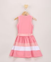 Vestido-Infantil-com-Recortes-e-Faixa-Para-Amarrar-Sem-Manga-Rosa-9969659-Rosa_2