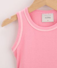 Vestido-Infantil-com-Recortes-e-Faixa-Para-Amarrar-Sem-Manga-Rosa-9969659-Rosa_3
