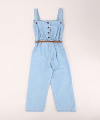 Macacao-Jeans-Infantil-Pantacourt-com-Babado-e-Cinto-Alca-Media-Azul-Claro-9958023-Azul_Claro_2