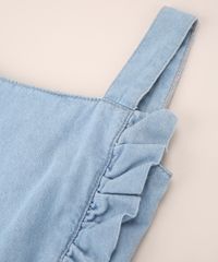 Macacao-Jeans-Infantil-Pantacourt-com-Babado-e-Cinto-Alca-Media-Azul-Claro-9958023-Azul_Claro_3