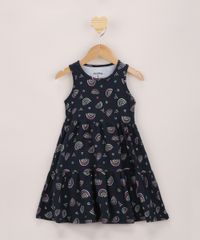 Vestido-Infantil-Amplo-Estampado-de-Arco-Iris-com-Recortes-Sem-Manga-Azul-Marinho-9965052-Azul_Marinho_1