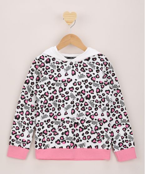 Blusao-de-Moletom-Infantil-LOL-Surprise-Estampado-com-Capuz-e-Laco-Off-White-9956266-Off_White_1