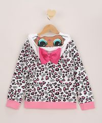 Blusao-de-Moletom-Infantil-LOL-Surprise-Estampado-com-Capuz-e-Laco-Off-White-9956266-Off_White_2