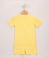 Pijama-Infantil-Canelado-Manga-Curta-Amarelo-9963230-Amarelo_2