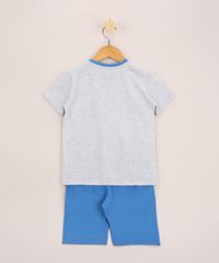 Pijama-Infantil-Homem-Aranha-Manga-Curta-Cinza-Mescla-9963713-Cinza_Mescla_3