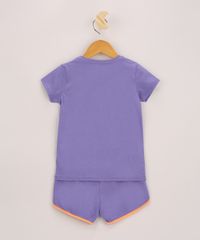 Pijama-Infantil-Halloween-Manga-Curta-Roxo-9969730-Roxo_3
