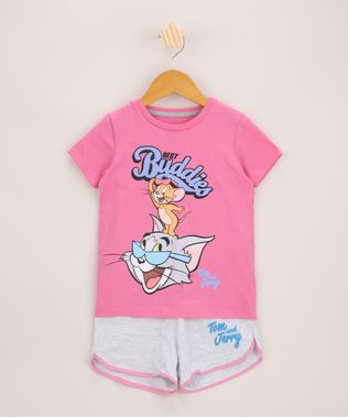 Pijama-Infantil-Tom-e-Jerry-Manga-Curta-Pink-9969734-Pink_1